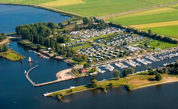 Ferienanlage Droompark Bad Hulckesteijn der Niederlande