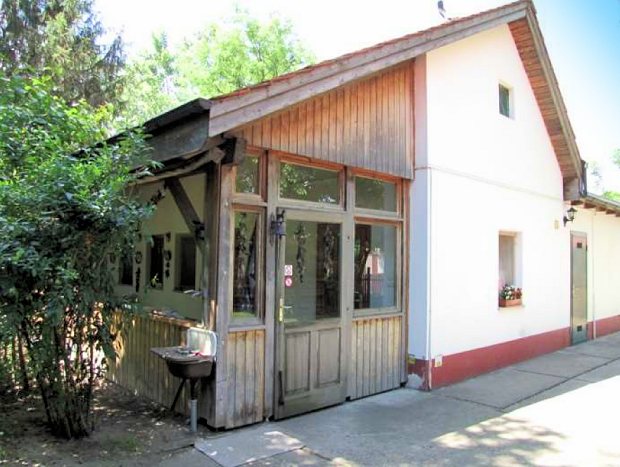 Einfamilienhaus auf dem Bauernhof in Ungarn