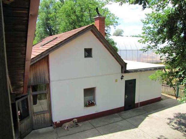 Wohnhaus auf dem ungarischen Gehft