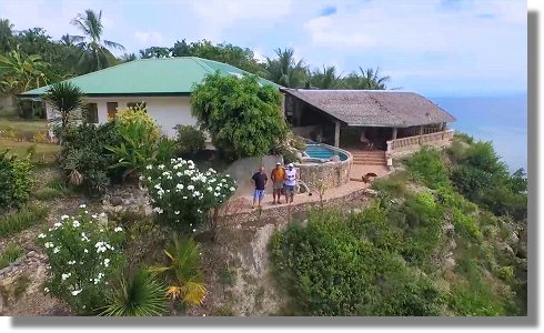Strandhaus Einfamilienhaus auf Cebu Philippinen