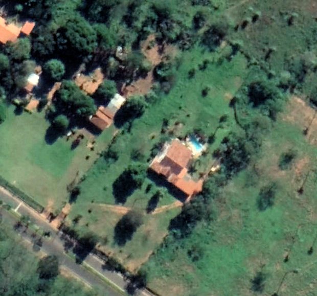 Grundstück vom Wohnhaus in Caacupe