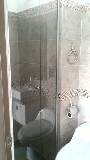 2. Dusche im Apartment