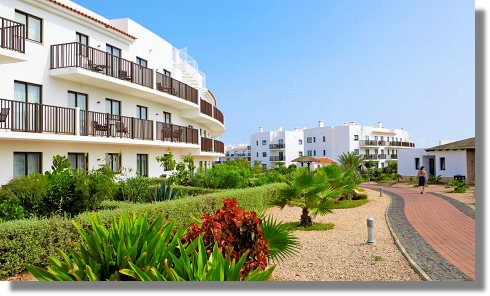 Wohnung der Insel Sal im Sol Dunas Resort von Kap Verde zum Kaufen