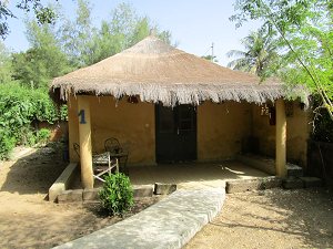 Ferienhaus im Resort von Senegal