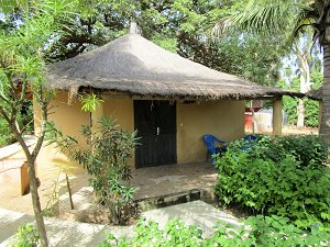 Ferienhaus in Senegal