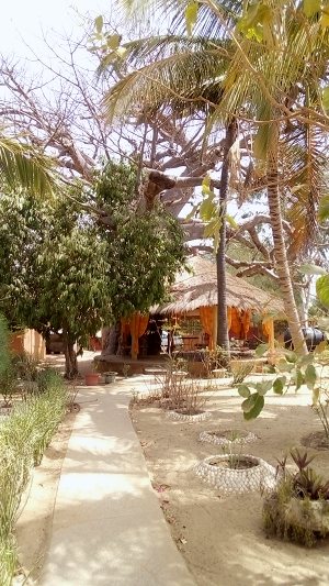 Gstehaus Ferienhaus in Senegal