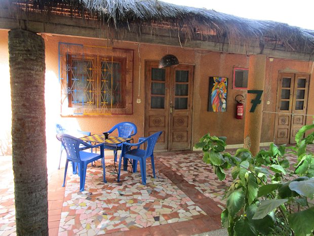 Ferienhaus der Ferienanlage in Senegal