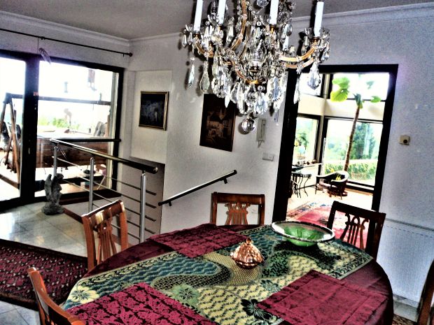 Essbereich vom Wohnhaus