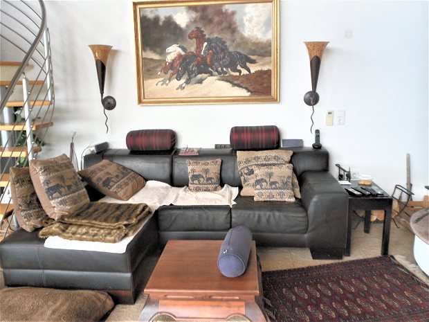 gem�htliches Wohnhaus in Zagreb