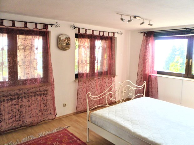 Schlafzimmer im Wohnhaus