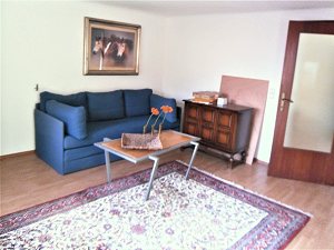 Zimmer der Einliegerwohnung des Wohnhauses