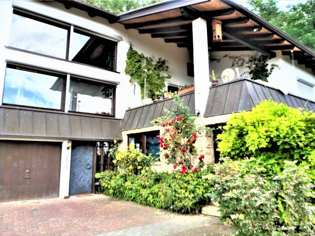 Garage vom Wohnhaus in Zagreb