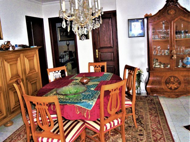 Wohnzimmer vom Wohnhaus in Zagreb