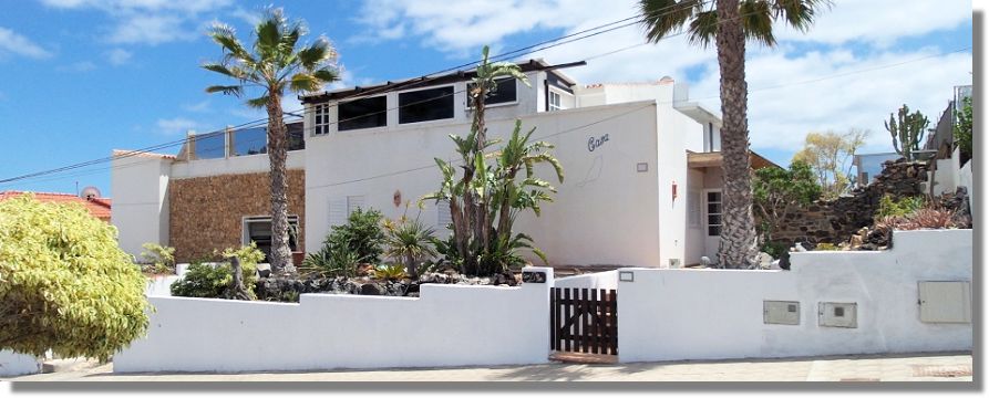 Villa Wohnhaus Einfamilienhaus auf Fuerteventura der Kanaren zurm Kaufen vom Immobilienmakler