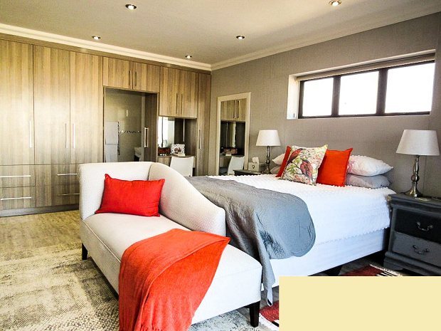 Schlafzimmer vom Gstehaus in Swakopmund