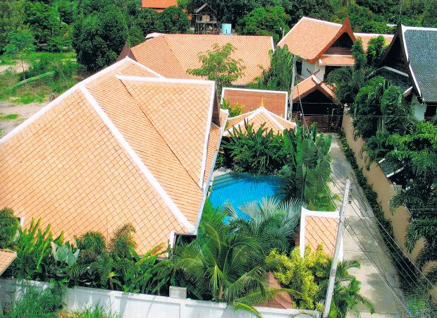Haus mit Pool in Pattaya