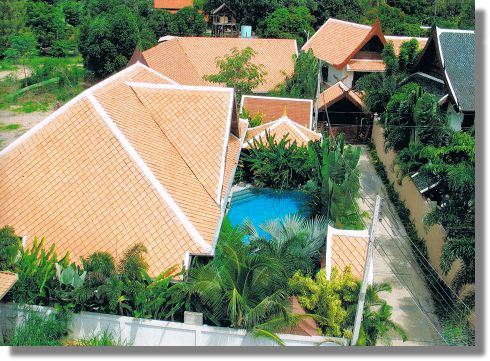 Pattaya Wohnhaus mit Pool