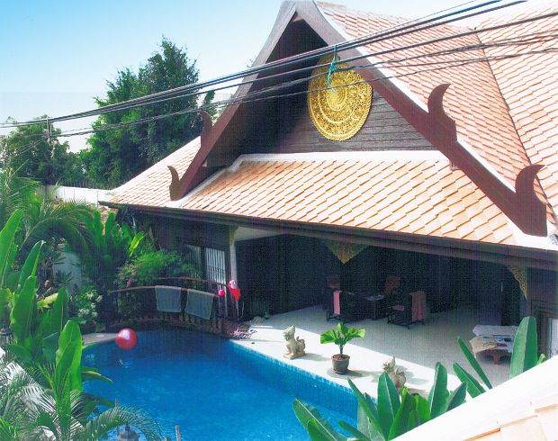 Pattaya Einfamilienhaus mit Pool