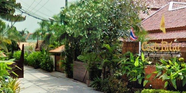 Wohnsiedlung mit Einfamilienhusern und Villen in Pattaya Jomtien