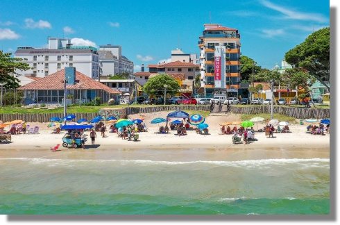 Hotel am Meer auf Ilha de Santa Catarina zum Kaufen