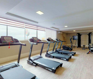 Sportrume zu den Apartments