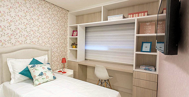 Zimmer einer Eigentumswohnung Zimmer einer Eigentumswohnung