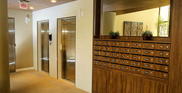 Eingangsbereich vom Apartmenthaus Eingangsbereich vom Apartmenthaus