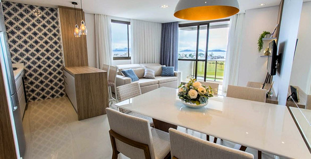 Zimmer einer Eigentumswohnung in Estreito Zimmer einer Eigentumswohnung in Estreito