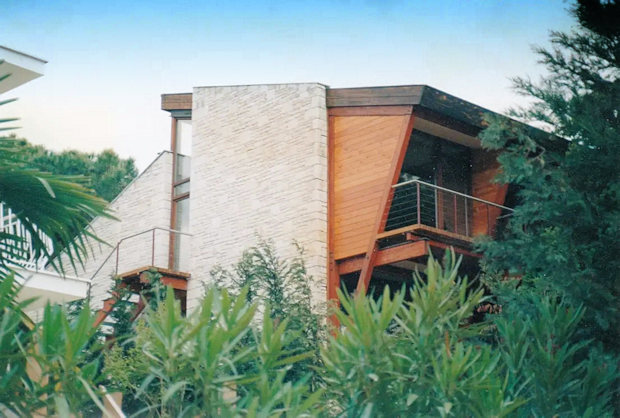 Villa an der Adria in Rovinj Kroatien