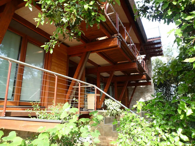 Terrasse vom Haus in Rovinj Istrien