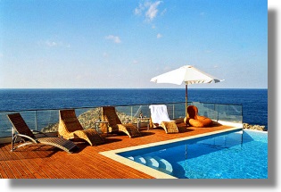 Ferienhaus Villa mit Meerblick und Pool auf Kreta