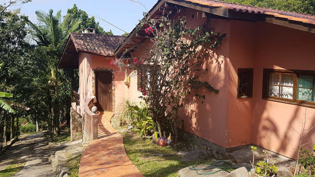 Einfamilienhaus auf der Insel Santa Catarina Florianopolis Brasilien