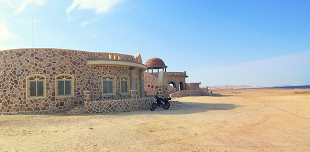 Gästehaus der Ferienanlage Hotelanlage in El-Quseir Ägypten