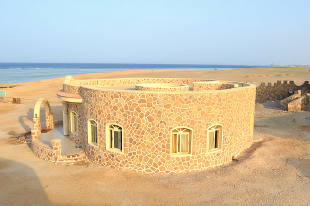 Gästehaus in der Ferienanlage Resort von El-Quseir