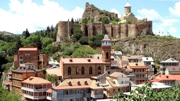Apartment in der historischen Altstadt von Tbilisi