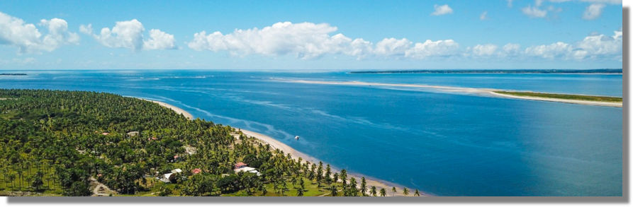 Brasilien Bahia Ferienhaus am Meer kaufen vom Immobilienmakler