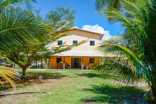 idyllisch gelegenes Wohnhaus Ferienhaus bei Itubera Bahia Brasilien