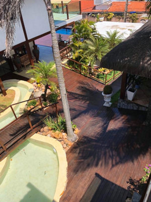 Villa mit Pool und Teichsystem bei Natal Brasilien