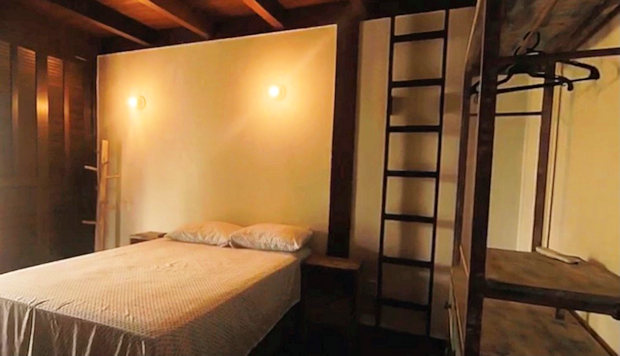 Zimmer vom Ferienhaus in Cotovelo bei Natal Brasilien