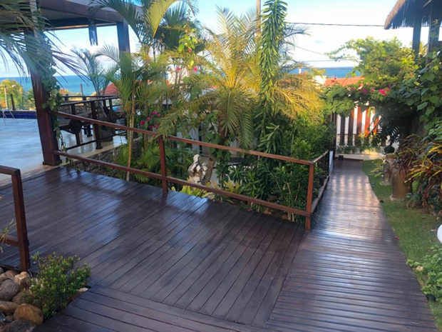 Wohnhaus am Meer in Brasilien