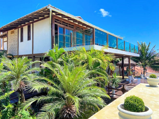 Villa Gstehaus in Praia de Cotovelo Brasilien zum Kaufen