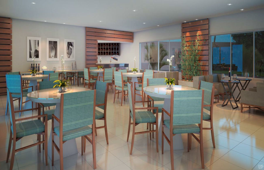 Clubraum im Condominium Clubraum im Condominium