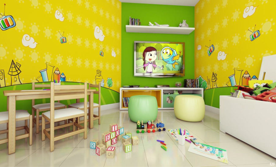 Aufenthaltsräume für Kinder im Condominium Jaguaripe Aufenthaltsräume für Kinder im Condominium Jaguaripe
