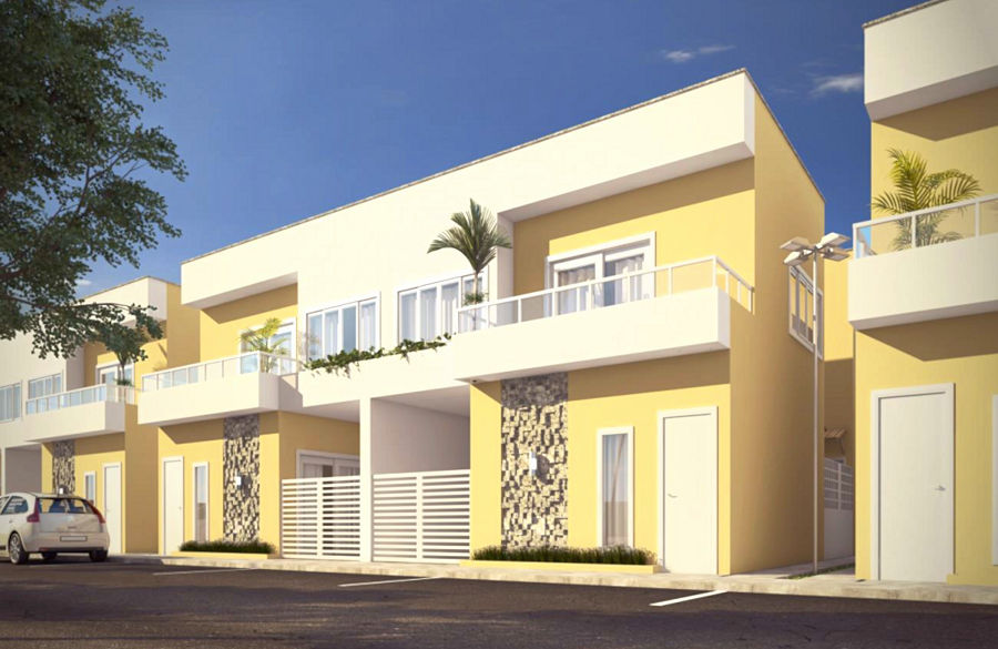 Doppelhaus in Jaguaripe Brasilien zum Kaufen Doppelhaus in Jaguaripe Brasilien zum Kaufen