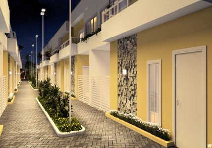 Wohnanlage mit Einfamilienhäusern in Jaguaripe Bahia Wohnanlage mit Einfamilienhäusern in Jaguaripe Bahia