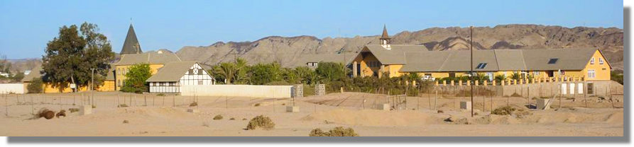 Ferienresort Ferienhof in Namibia kaufen vom Immobilienmakler