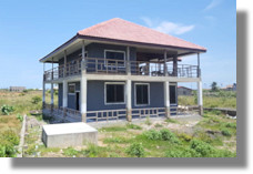 Wohnhaus Einfamilienhaus in Prampram kaufen vom Immobilienmakler Ghana