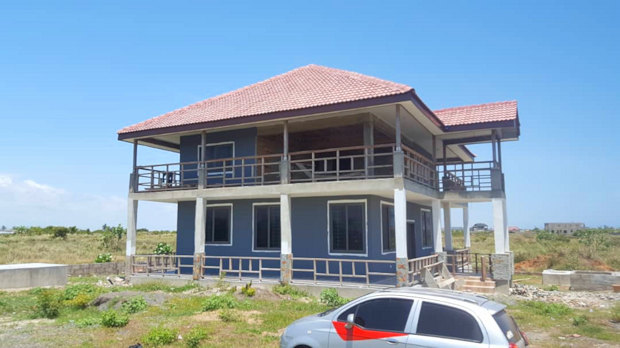 Ferienhaus nah dem Meer in Prampram Ghana zum Kaufen