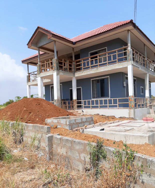 Ferienhaus in Ghana Prampram zum Kaufen