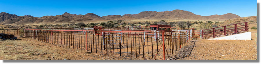 Namibia Karas Viehfarm Farmland zum Kaufen